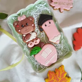 Пряники имбирные Снова в школу